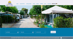 Desktop Screenshot of campingarenablanca.com